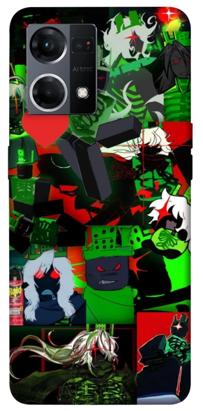 Чохол на Oppo Reno 7 4G Roblox v1 фото 1 з 1