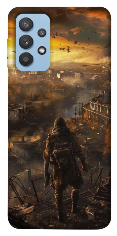 Чехол на Samsung Galaxy M32 Сталкер v10 фото 1 из 1