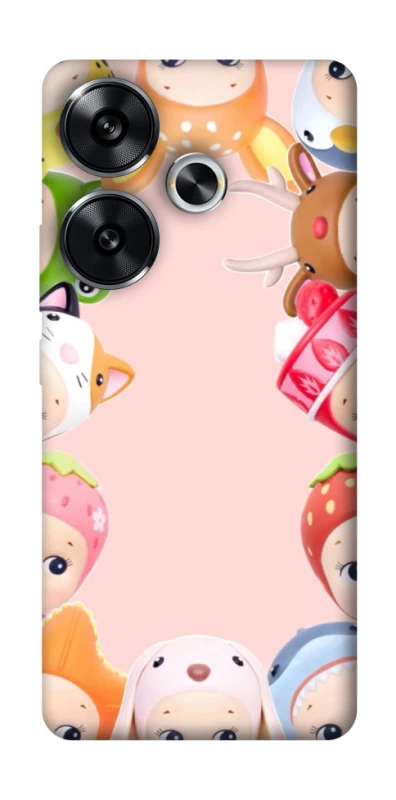 Чохол на Xiaomi Poco F6 Animal Halo фото 1 з 1