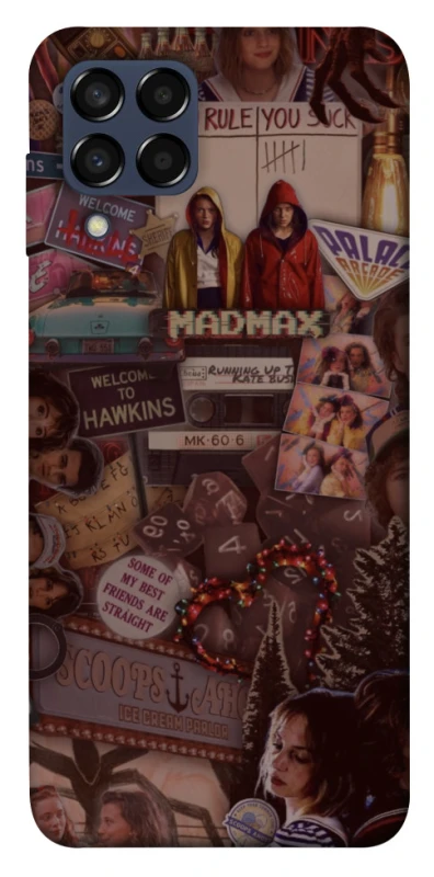 Чохол на Samsung Galaxy M33 5G Stranger Things ver.25 фото 1 з 1