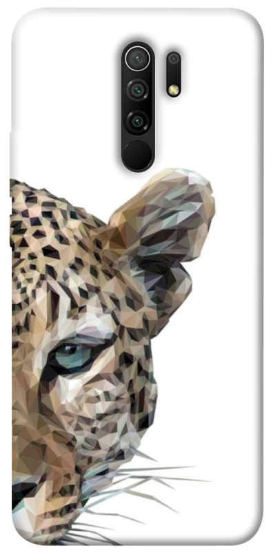 Чохол на Xiaomi Redmi 9 Leopard Art v2 фото 1 з 1