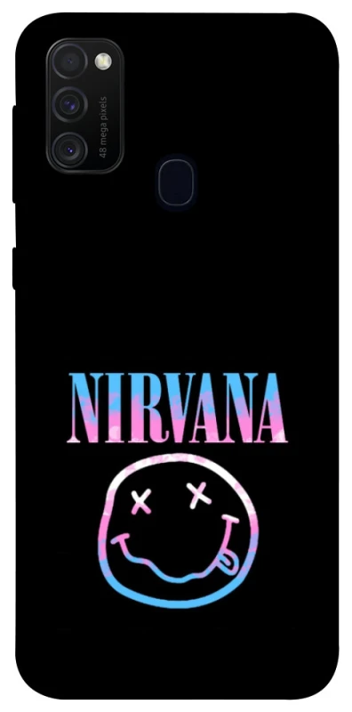 Чехол на Samsung Galaxy M21 Nirvana ver.6 фото 1 из 1