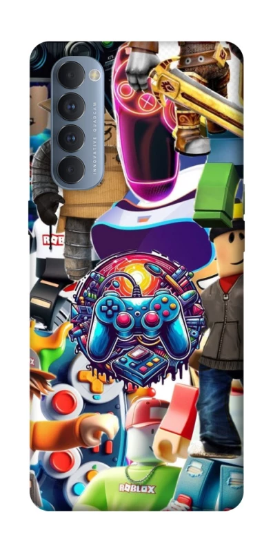 Чохол на Oppo Reno 4 Pro Roblox controller chaos фото 1 з 1