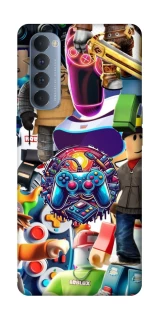 Чохол на Oppo Reno 4 Pro Roblox controller chaos фото 1 з 1