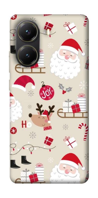 Чохол на Xiaomi Poco X7 Pro Новорічний v1 фото 1 з 1