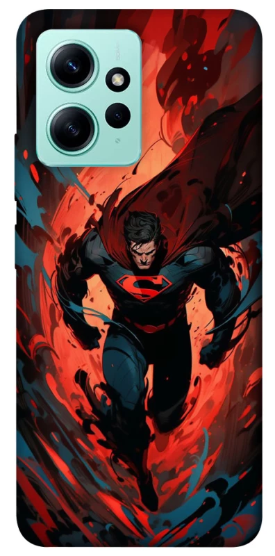 Чехол на Xiaomi Redmi Note 12 4G Superman фото 1 из 1