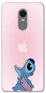 Чехол на Xiaomi Redmi 5 Plus / Redmi Note 5 (Single Camera) Apple logo ver.7 фото 1 из 1