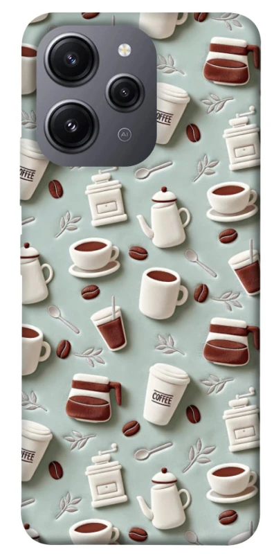 Чохол на Xiaomi Redmi 12 Your Coffee ver.2 фото 1 з 1