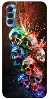 Чохол на TECNO Spark 8P Skulls фото 1 з 1