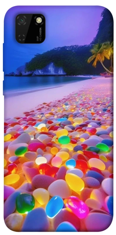 Чохол на Huawei Y5p Каміння світиться на березі фото 1 з 1