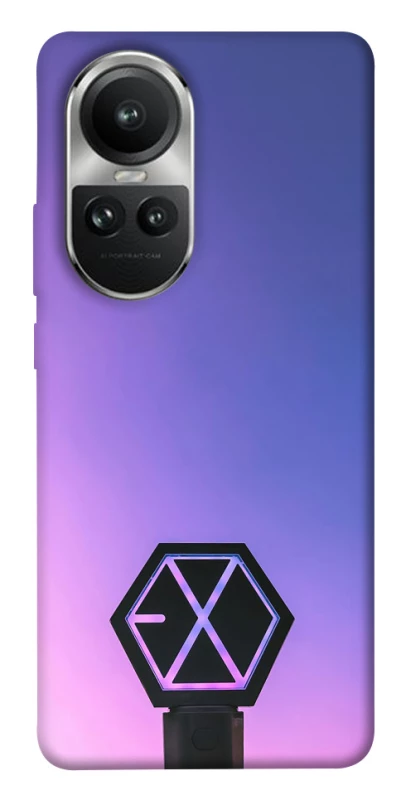Чехол на Oppo Reno 10 EXO Logo фото 1 из 1