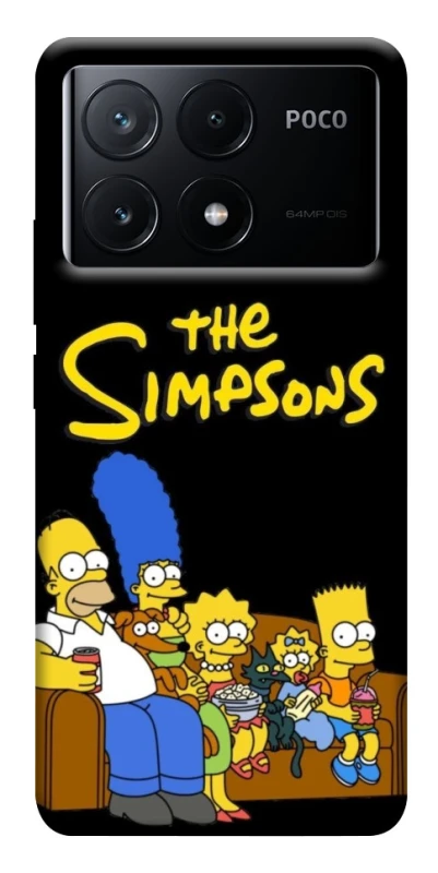 Чохол на Xiaomi Poco X6 The Simpsons фото 1 з 1