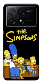 Чохол на Xiaomi Poco X6 The Simpsons фото 1 з 1