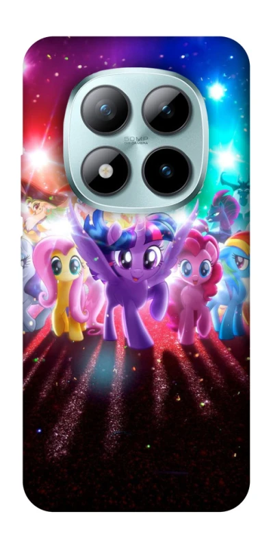 Чехол на Xiaomi Redmi Note 15 Pro+ 5G My Little Pony ver.1 фото 1 из 1