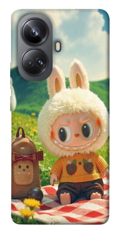 Чехол на Realme 10 Pro+ Labubu Smile Edition фото 1 из 1