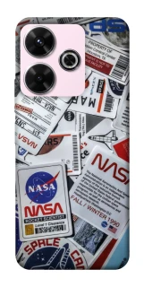 Чехол на Xiaomi Poco M6 4G NASA ver.4 фото 1 из 1