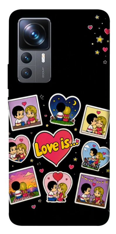 Чохол на Xiaomi 12T / 12T Pro Love is ver.2 фото 1 з 1