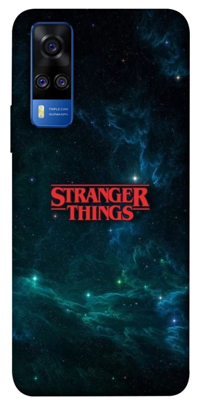 Чохол на Vivo Y51a Stranger Things ver.30 фото 1 з 1