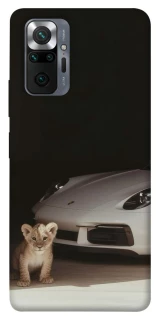 Чохол на Xiaomi Redmi Note 10 Pro Porsche white фото 1 з 1