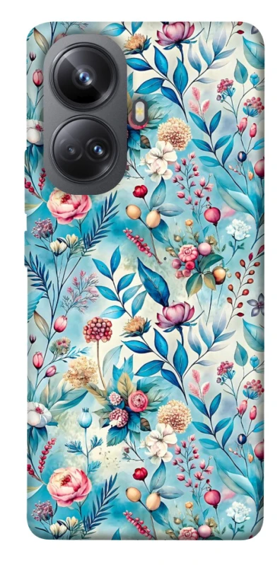Чохол на Realme 10 Pro+ Floral design ver.5 фото 1 з 1
