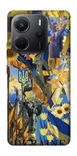 Чохол на Xiaomi Redmi Note 14 4G (Int. version) Ukraine style ver.8 фото 1 з 1