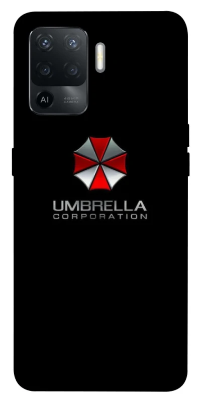 Чохол на Oppo Reno 5 Lite Umbrella Corporation ver.2 фото 1 з 1