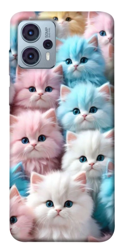 Чехол на Motorola Moto G23 Kittie Love фото 1 из 1