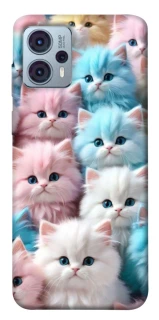 Чохол на Motorola Moto G23 Kittie Love фото 1 Чохол на Motorola Moto G23 Kittie Love фото 1 з 1