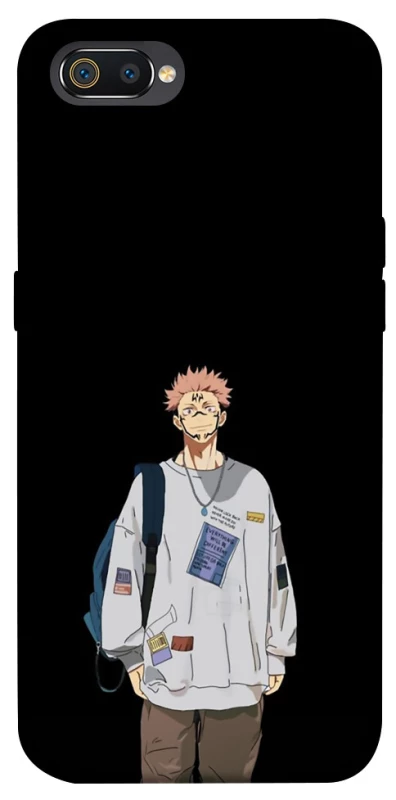 Чехол на Realme C2 Yuji Itadori v2 фото 1 из 1