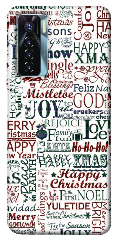 Чехол на TECNO Camon 17 Pro Christmas mood ver.3 фото 1 из 1