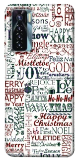 Чохол на TECNO Camon 17 Pro Christmas mood ver.3 фото 1 з 1