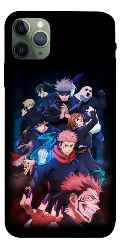 Чехол на Apple iPhone 11 Pro Max (6.5") Magic battle фото 1 из 1