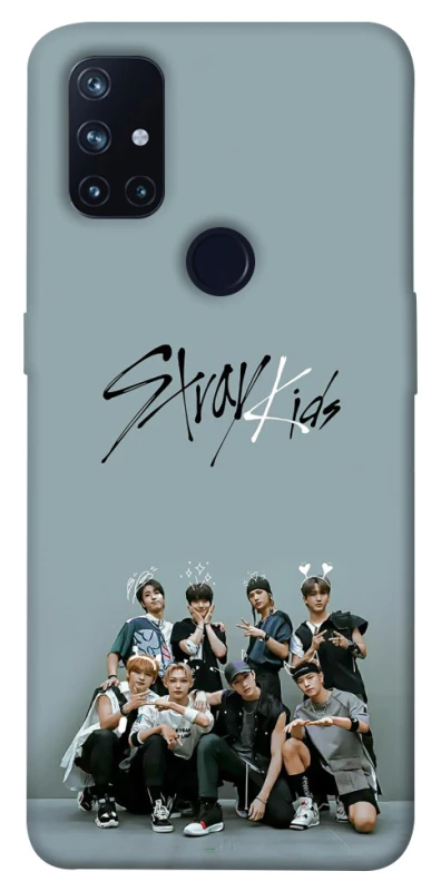 Чохол на OnePlus Nord N10 5G Stray Kids v5 фото 1 з 1