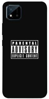 Чохол на Realme C20 Parental Advisory Label фото 1 Чохол на Realme C20 Parental Advisory Label фото 1 з 1