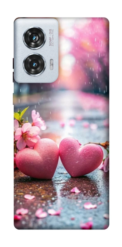 Чохол на Motorola Edge 50 Fusion Pink heart фото 1 з 1