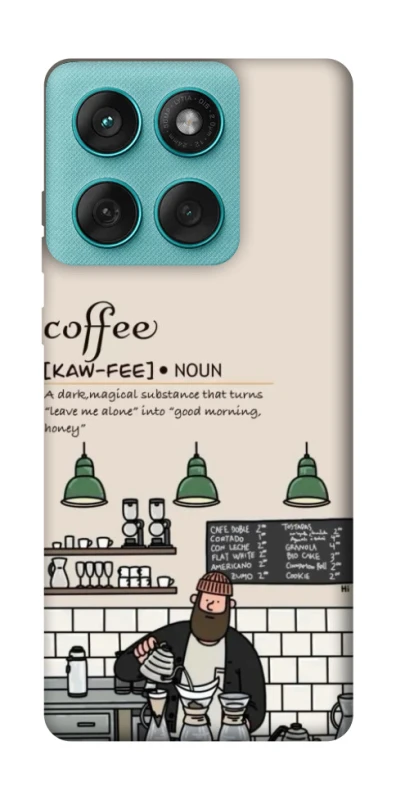 Чохол на Motorola Edge 60 Fusion Kaw-fee фото 1 з 1