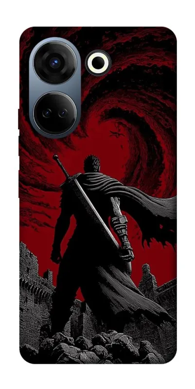 Чехол на TECNO Camon 20 Pro (CK7n) Berserk v21 фото 1 из 1