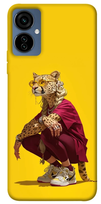 Чохол на TECNO Camon 19 Neo Ягуар фото 1 з 1