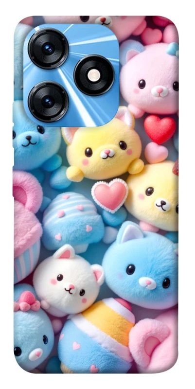 Чохол на TECNO Spark 10 Soft toys фото 1 з 1