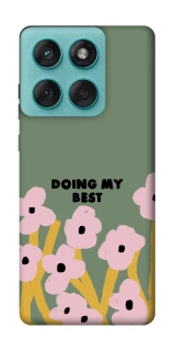 Чехол на Motorola Edge 60 Fusion Doing my best фото 1 из 1