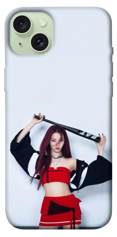 Чехол на Apple iPhone 15 Plus (6.7") Ruka - BABYMONSTER фото 1 из 1