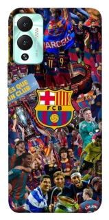 Чохол на Infinix Hot 12 Play FC Barcelona v4 фото 1 з 1