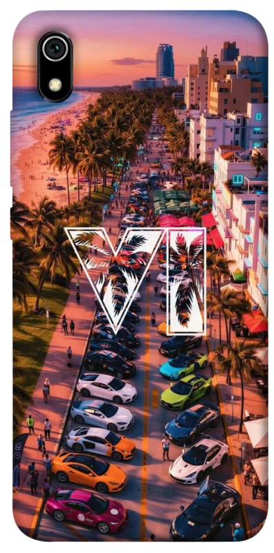 Чехол на Xiaomi Redmi 7A GTA ver.2 фото 1 из 1