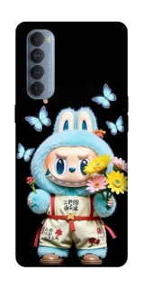 Чохол на Oppo Reno 4 Pro Japan Labubu фото 1 з 1