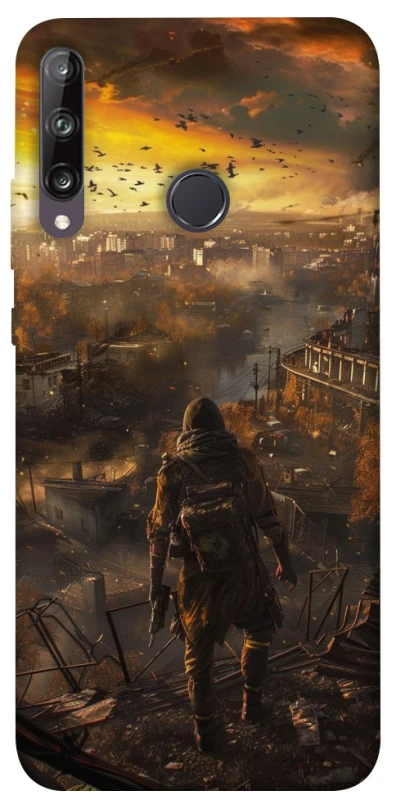 Чохол на Huawei P40 Lite E Сталкер v10 фото 1 з 1