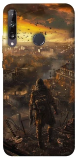 Чехол на Huawei P40 Lite E Сталкер v10 фото 1 из 1