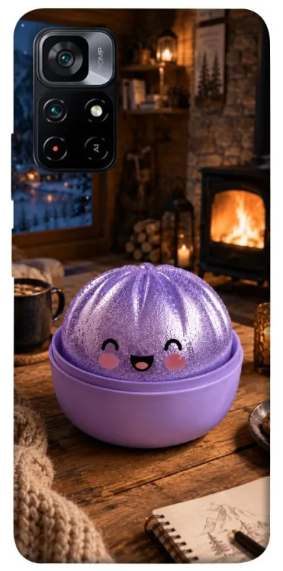 Чехол на Xiaomi Poco M4 Pro 5G Dumpling ver.9 фото 1 из 1