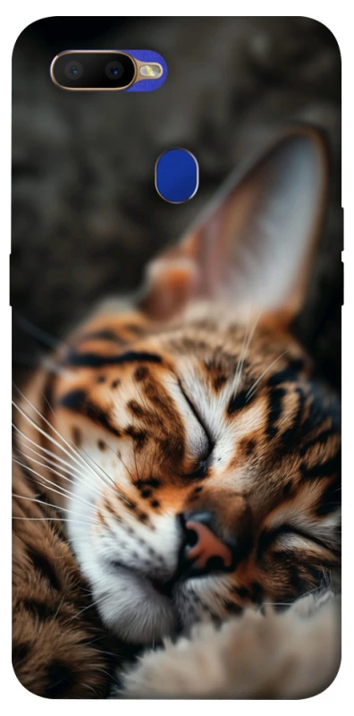 Чохол на Oppo A5s Cat paws фото 1 з 1