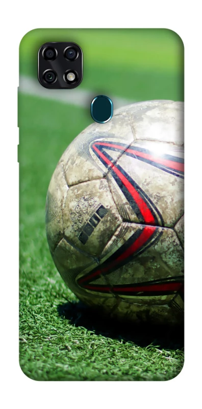 Чохол на ZTE Blade 20 Smart М'яч на газоні фото 1 з 1