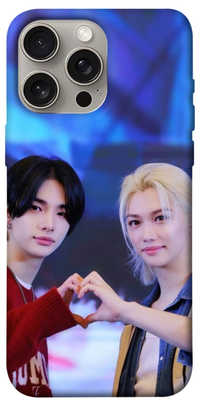 Чохол на Apple iPhone 15 Pro Max (6.7") Felix & HyunJin фото 1 з 1
